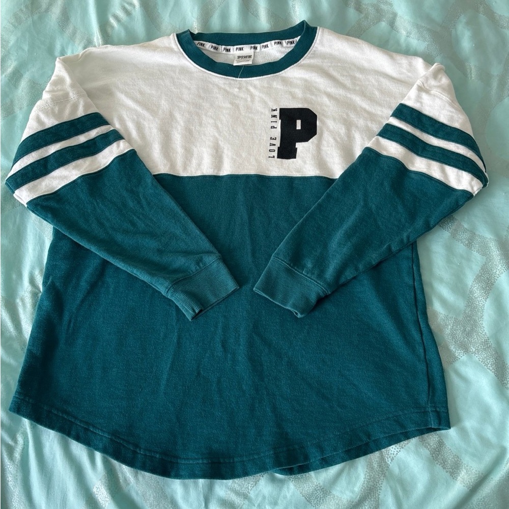 Victoria’s Secret pink varsity crew nwot